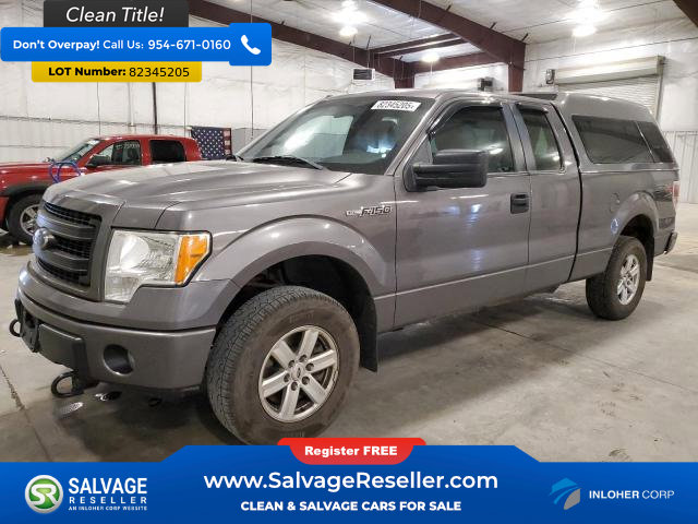 Used 2013 Ford F150 STX w/ Mid Equipment Group