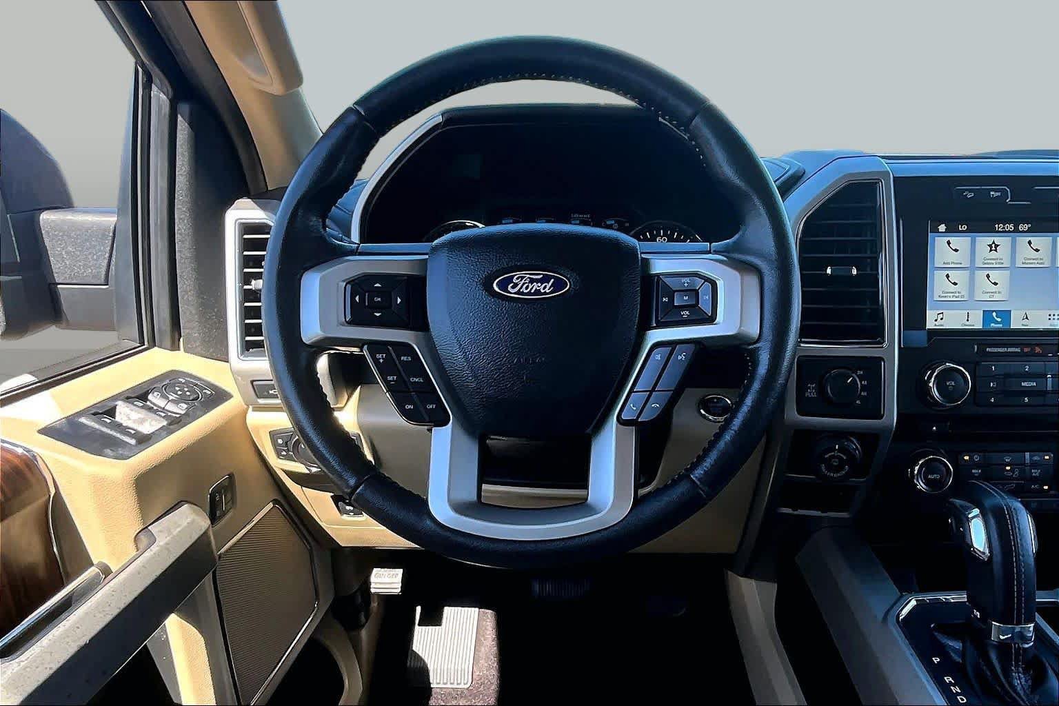 Used 2017 Ford F150 Lariat AWD/4WD image 6
