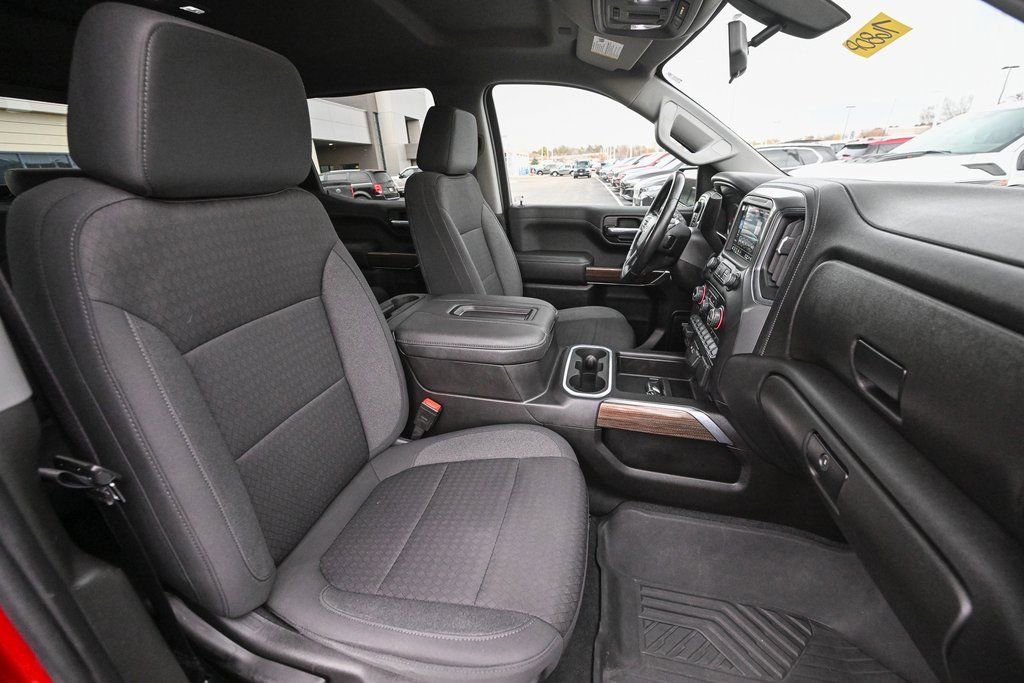 Used 2021 Chevrolet Silverado 1500 RST w/ All Star Edition Plus image 25