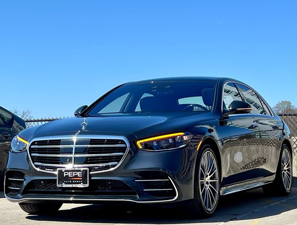 Certified 2021 Mercedes-Benz S 580 4MATIC Sedan image 3