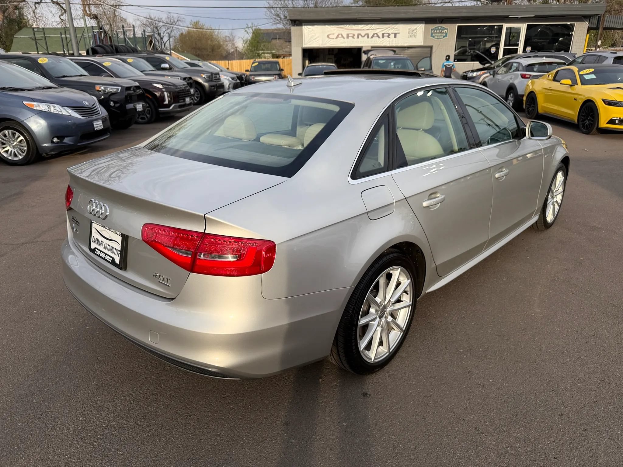 Used 2015 Audi A4 2.0T Premium AWD/4WD image 10