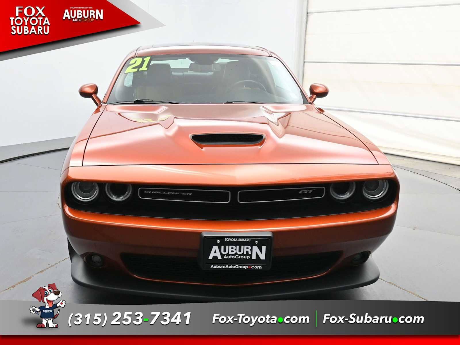 Used 2021 Dodge Challenger GT w/ Plus Package AWD/4WD image 3