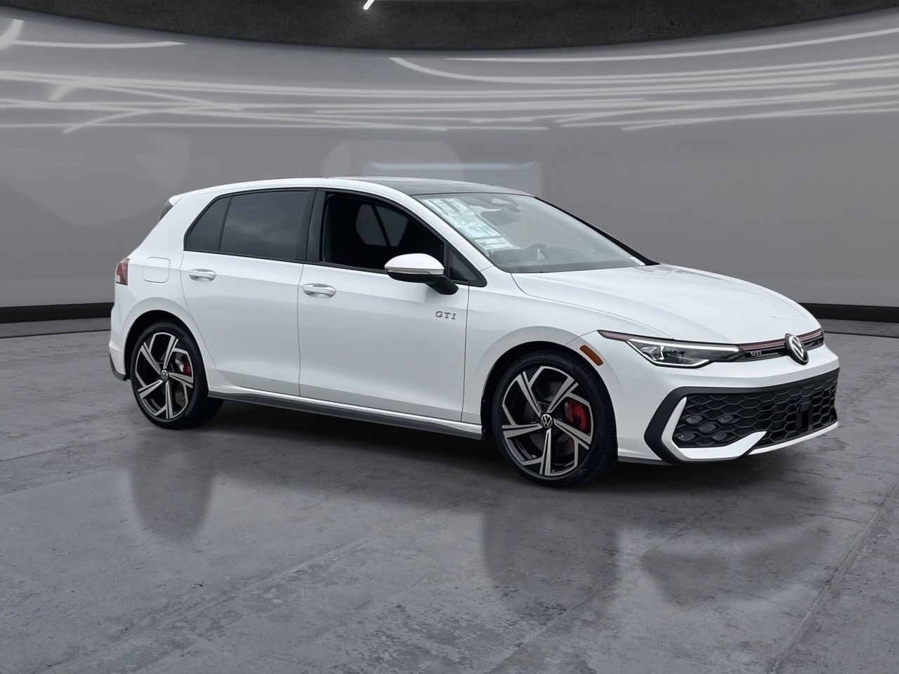 New 2026 Volkswagen GTI SE FWD image 2