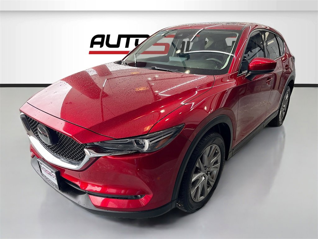 Used 2021 MAZDA CX-5 Grand Touring image 3