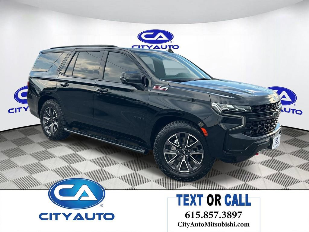 Used 2021 Chevrolet Tahoe Z71 w/ Z71 Signature Package AWD/4WD image 1