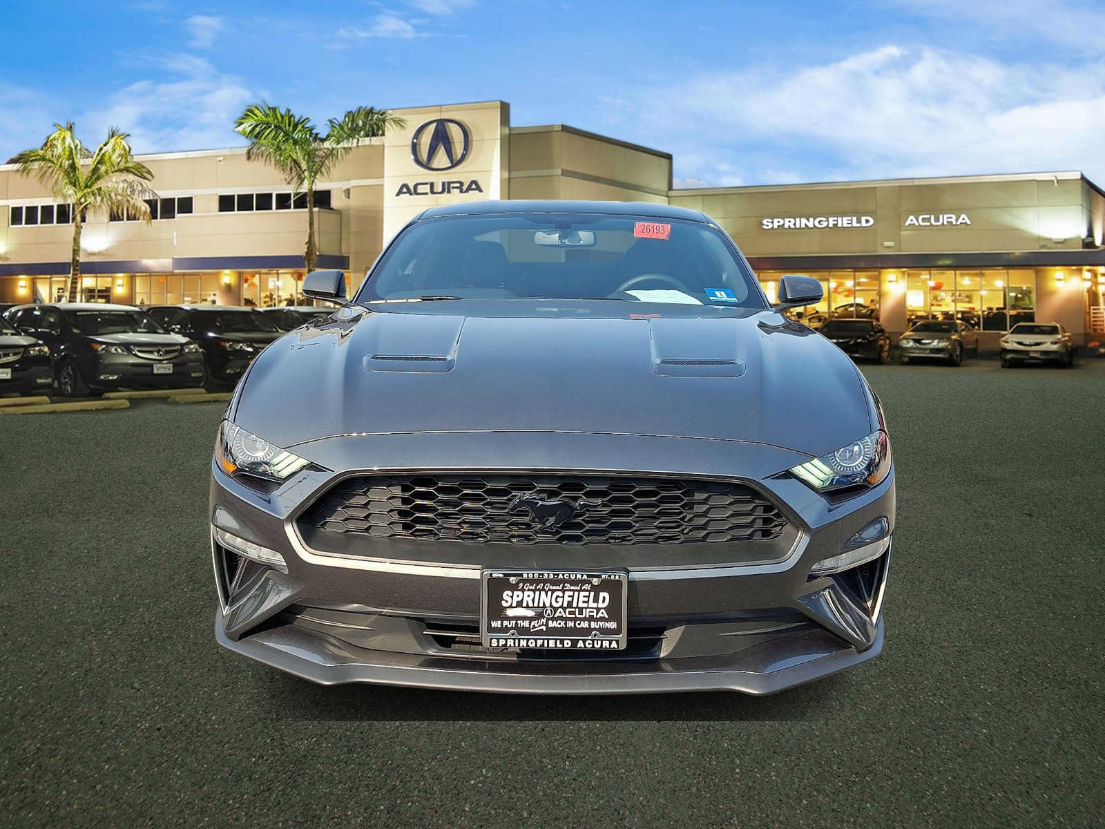 Used 2020 Ford Mustang Coupe w/ Equipment Group 101A RWD image 2