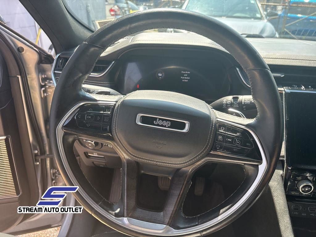 Used 2021 Jeep Grand Cherokee L Overland image 27