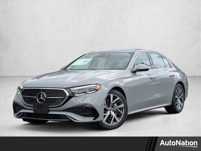 New 2026 Mercedes-Benz E 350 4MATIC Sedan