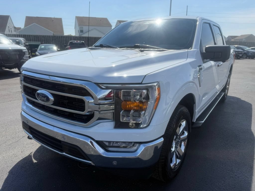 Certified 2023 Ford F150 XLT w/ Equipment Group 302A High AWD/4WD image 7