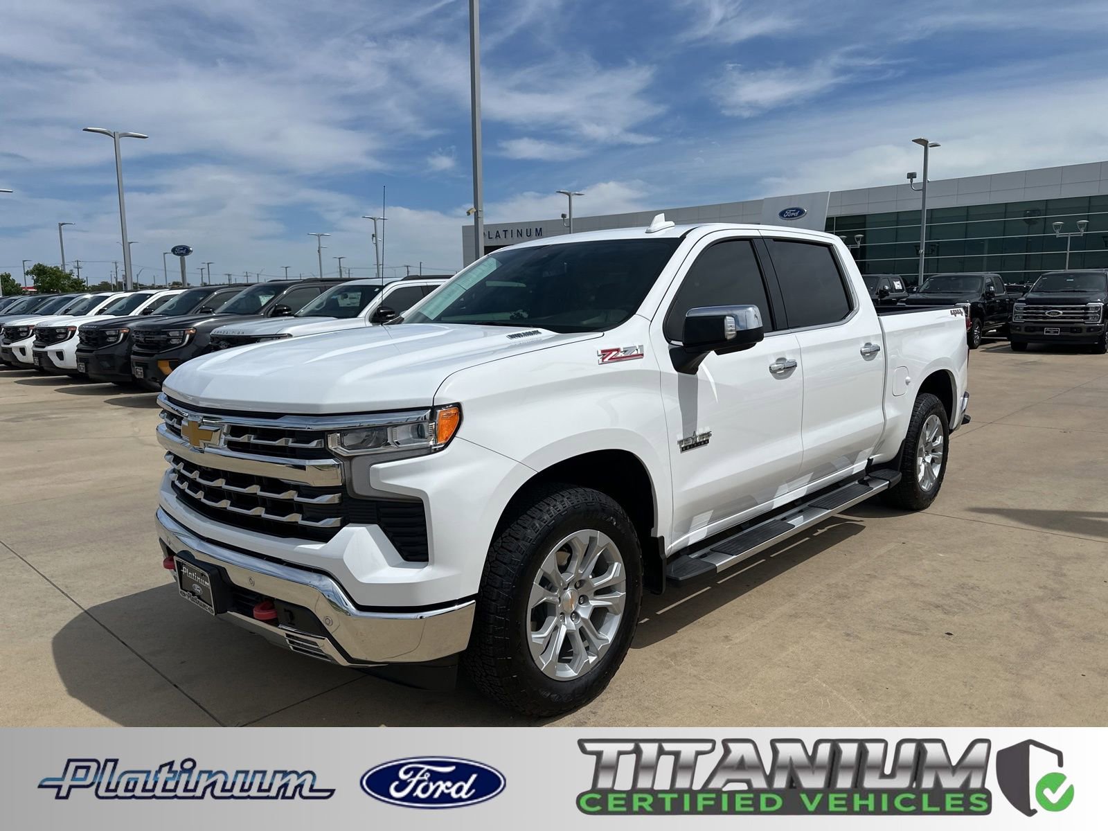 Used 2025 Chevrolet Silverado 1500 LTZ image 1