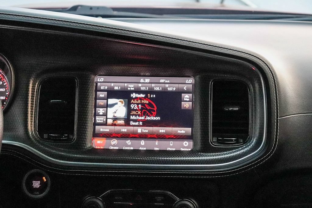 Used 2022 Dodge Charger SRT Hellcat w/ Harman/Kardon Audio Group RWD image 16