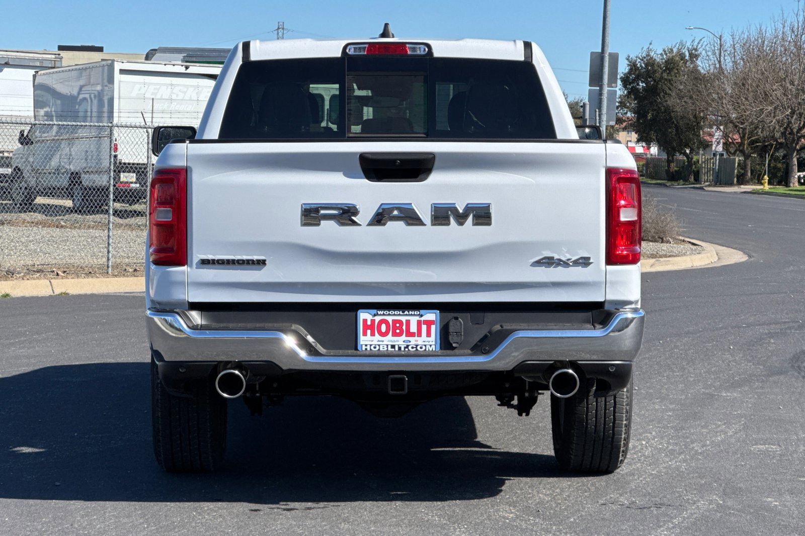 New 2026 RAM 1500 4x4 Crew Cab image 4