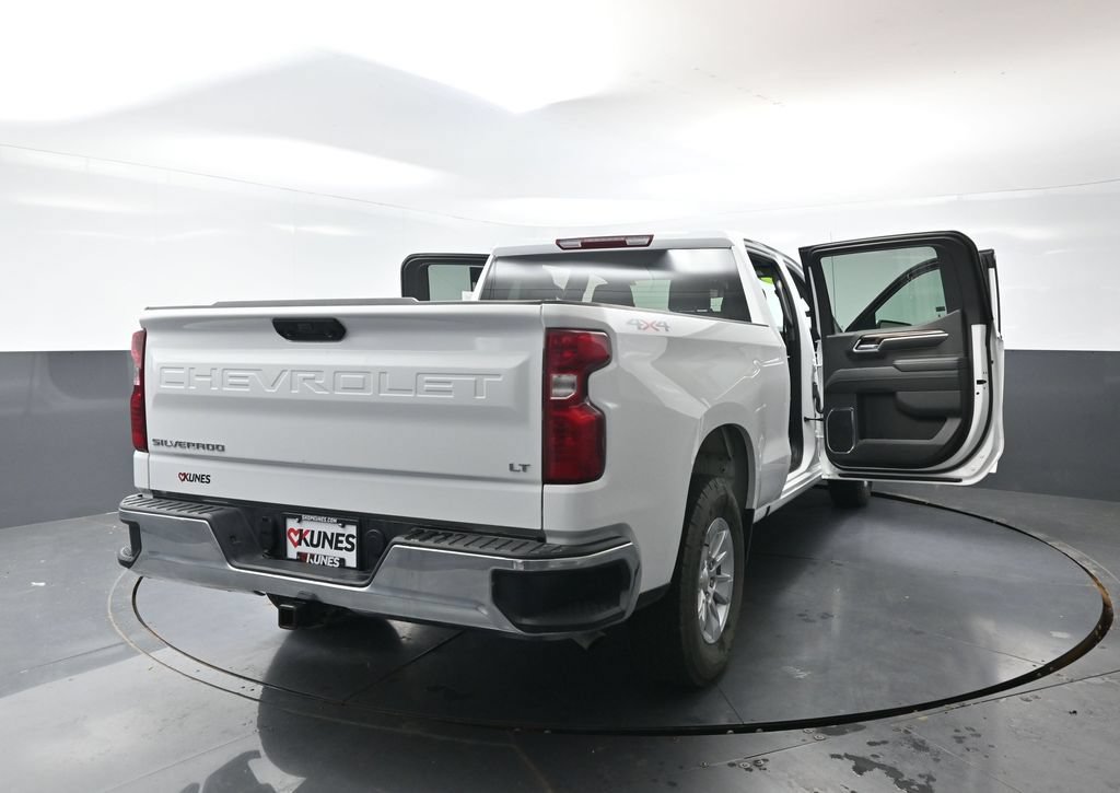 Used 2025 Chevrolet Silverado 1500 LT w/ Work Truck Package AWD/4WD image 58