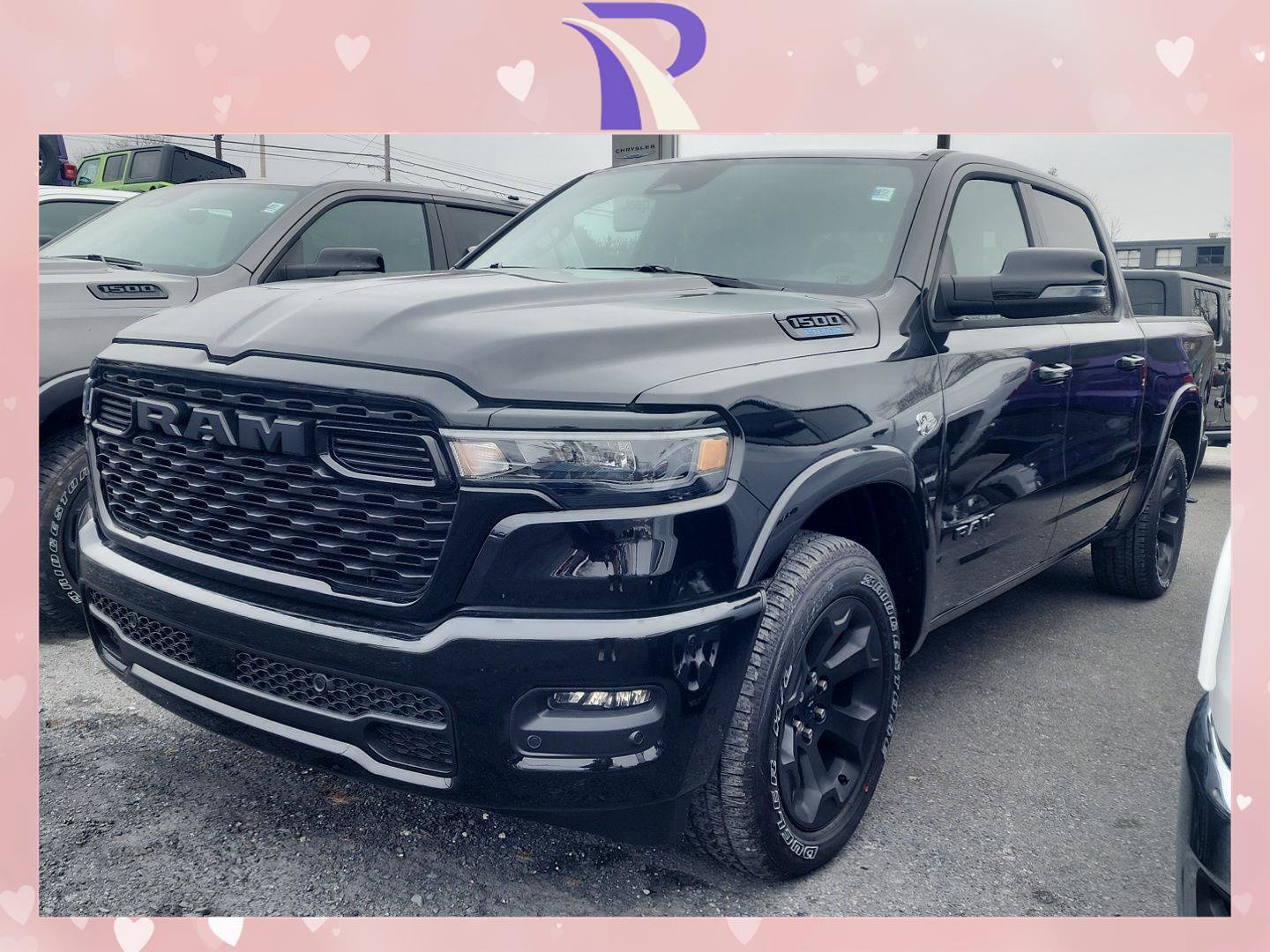 New 2026 RAM 1500 Big Horn