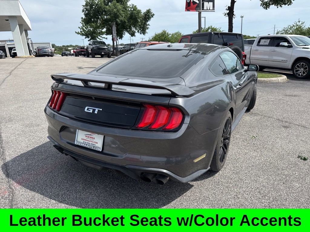 Used 2018 Ford Mustang GT Premium w/ GT Performance Package RWD image 11