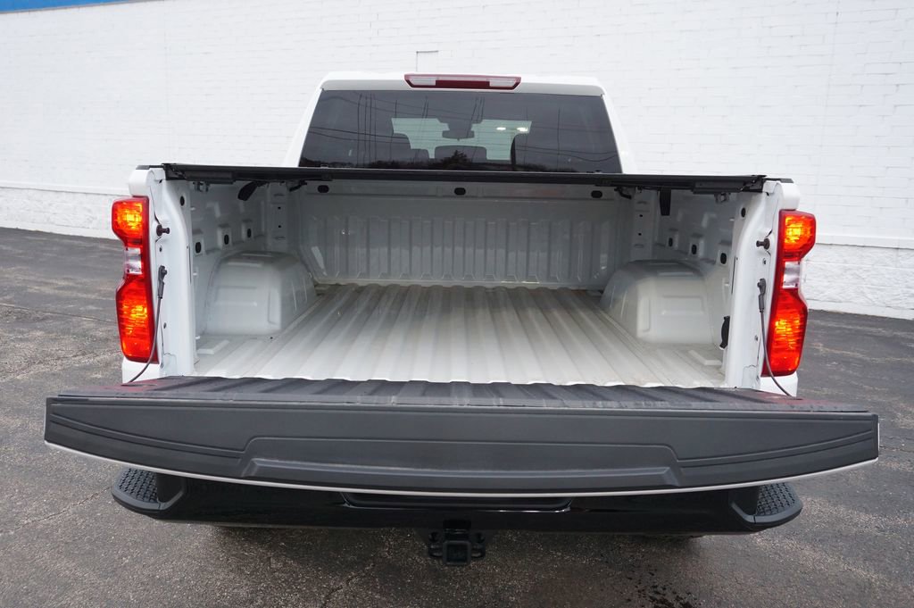 New 2025 Chevrolet Silverado 1500 Custom Trail Boss image 25