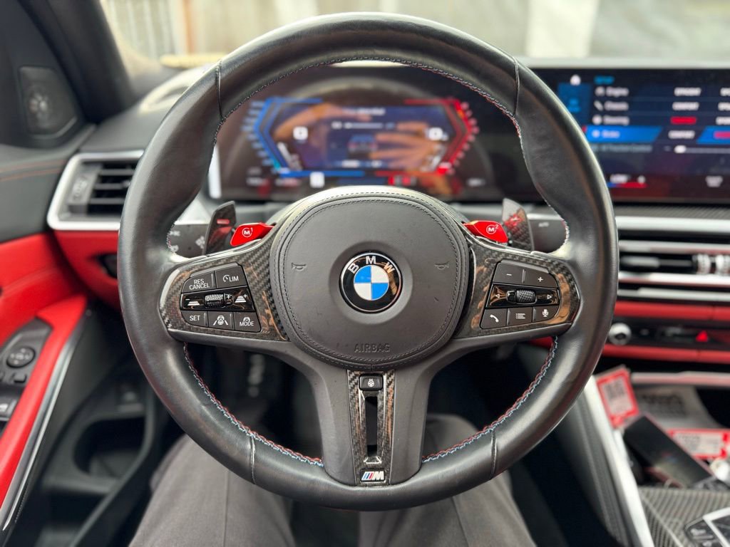Used 2024 BMW M3 Competition w/ Executive Package image 6