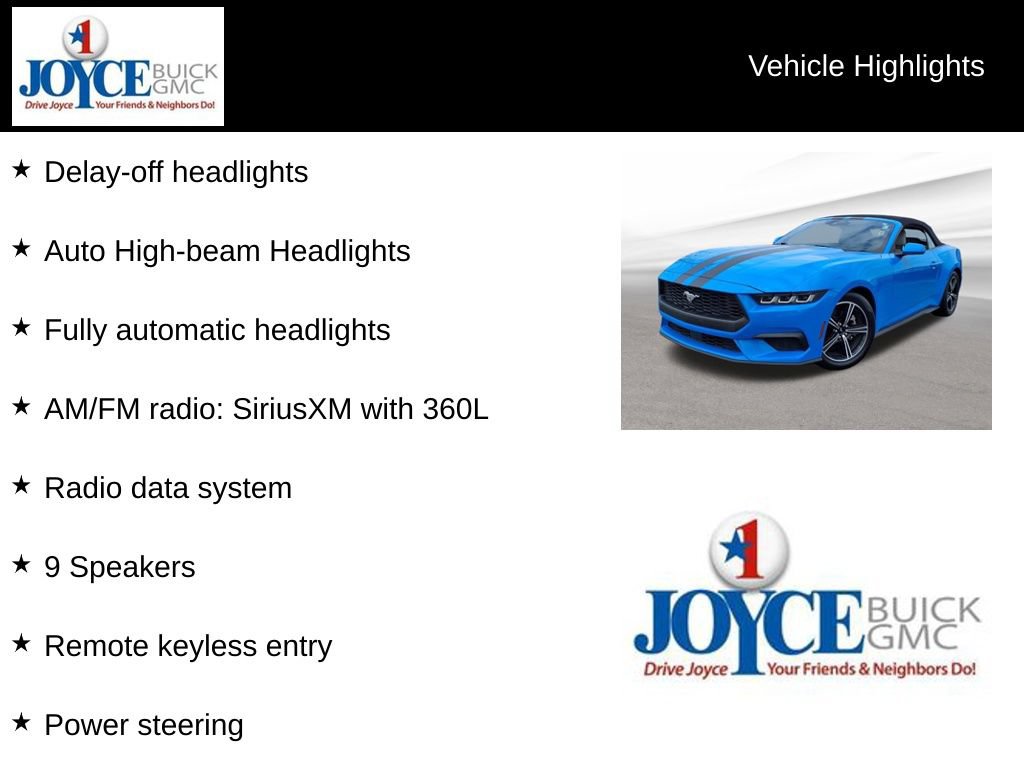 Used 2024 Ford Mustang Premium RWD image 25