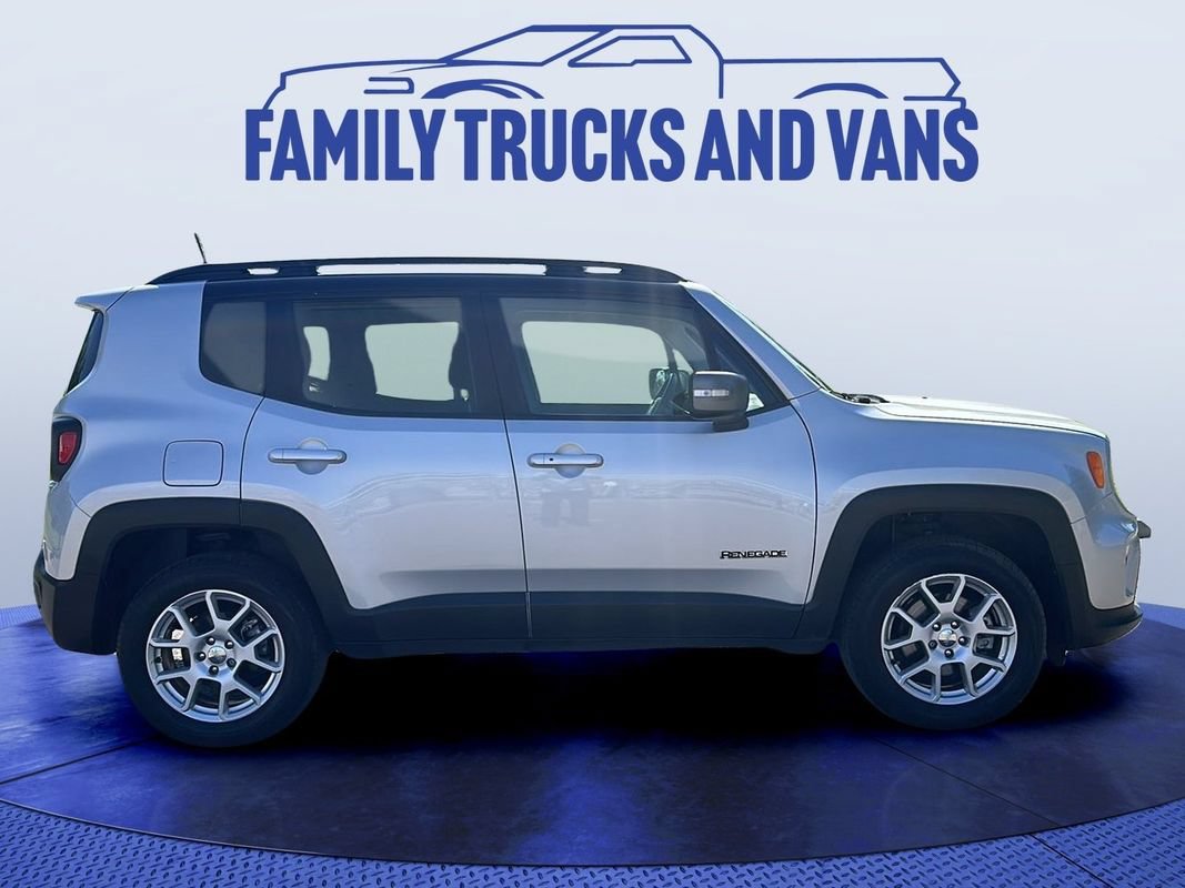 Used 2021 Jeep Renegade Limited w/ Trailer Tow Group AWD/4WD image 6