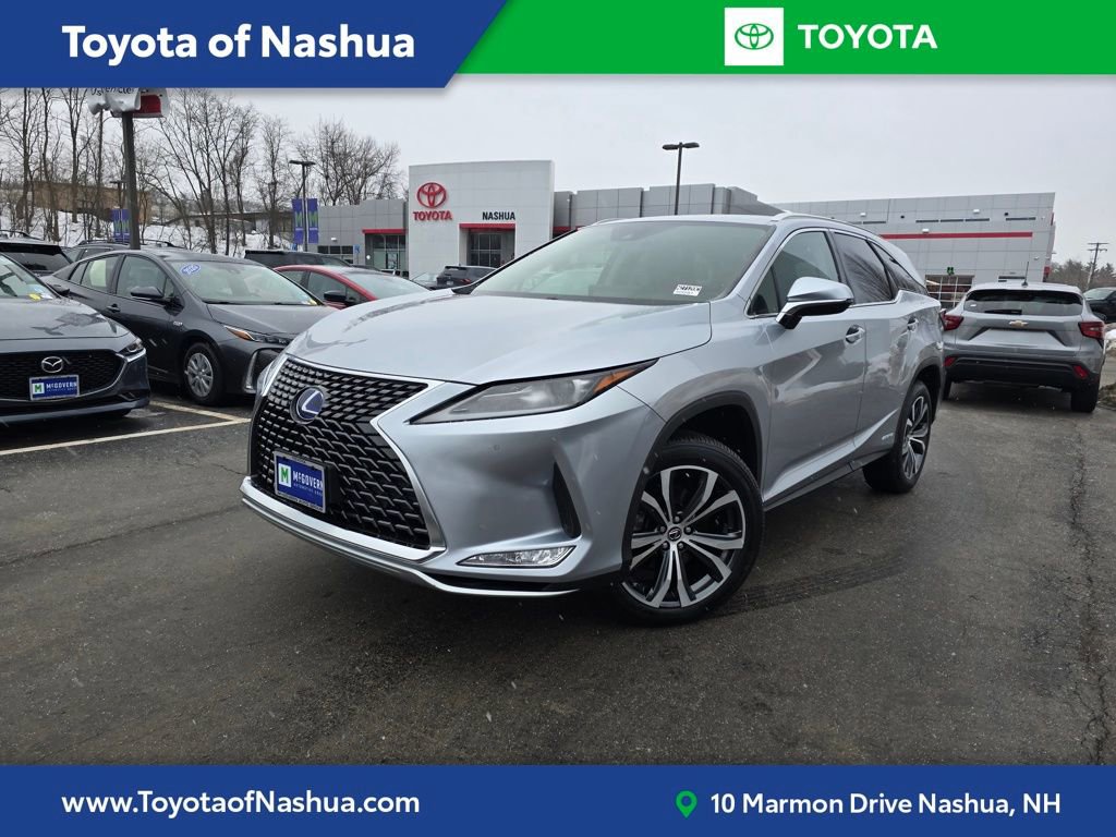 Used 2022 Lexus RX 450hL AWD w/ Premium Package image 1
