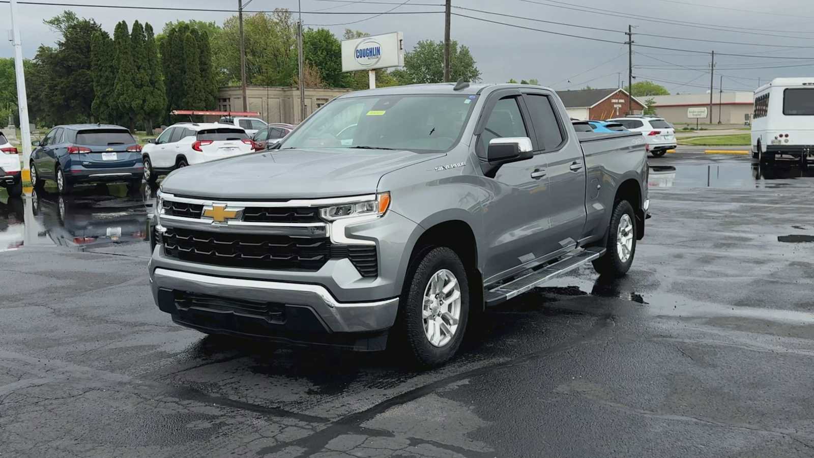 Certified 2023 Chevrolet Silverado 1500 LT w/ Protection Package AWD/4WD image 4