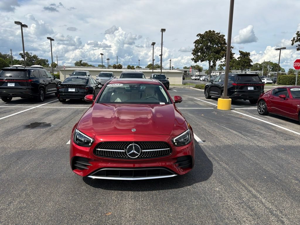 Used 2023 Mercedes-Benz E 450 4MATIC Sedan image 22