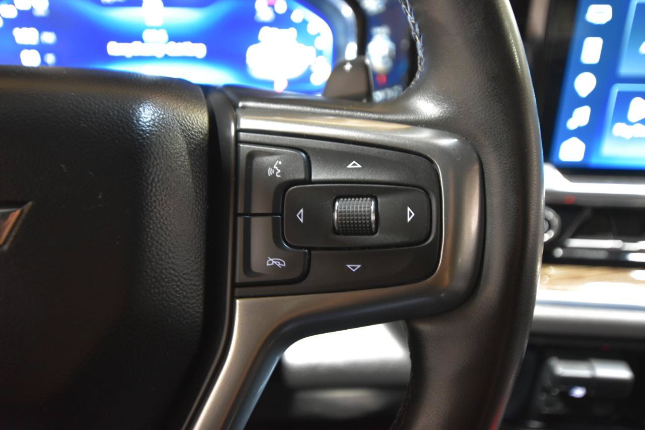 Used 2024 Chevrolet Silverado 1500 LT Trail Boss w/ Convenience Package II AWD/4WD image 23