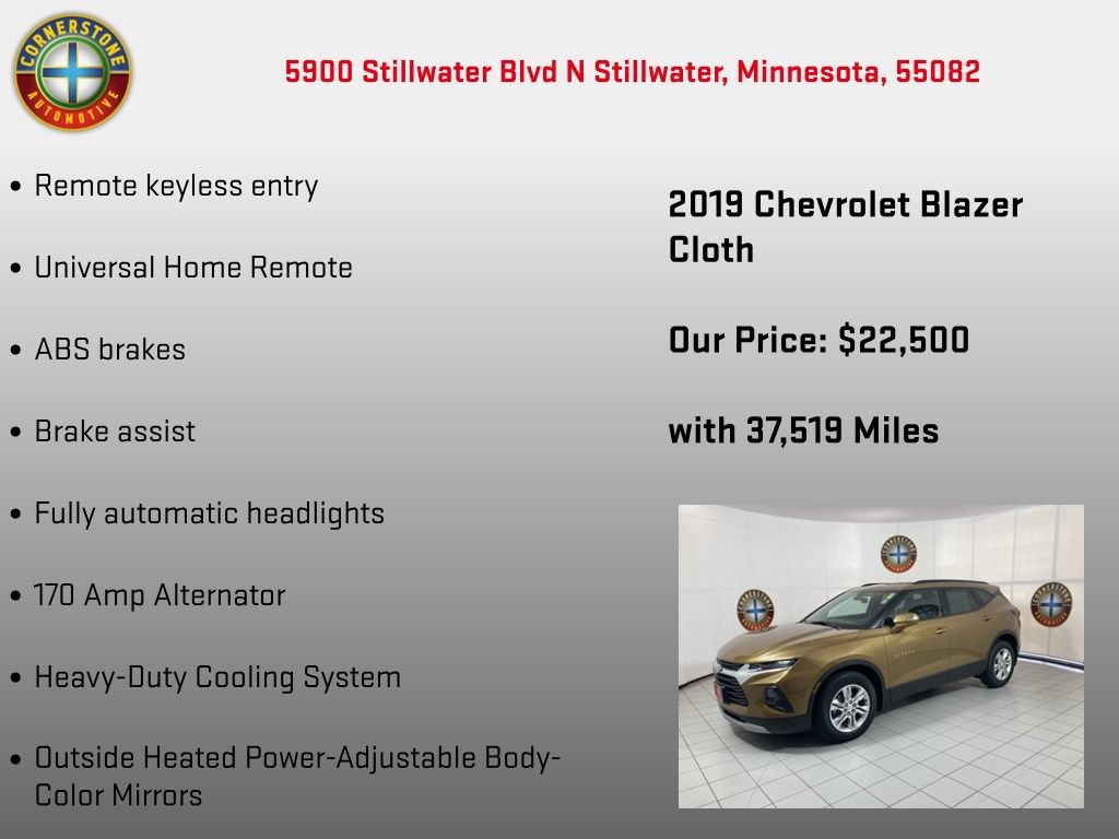 Used 2019 Chevrolet Blazer LT AWD/4WD image 25