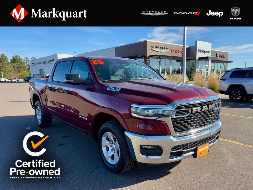 Used 2025 RAM 1500 Big Horn