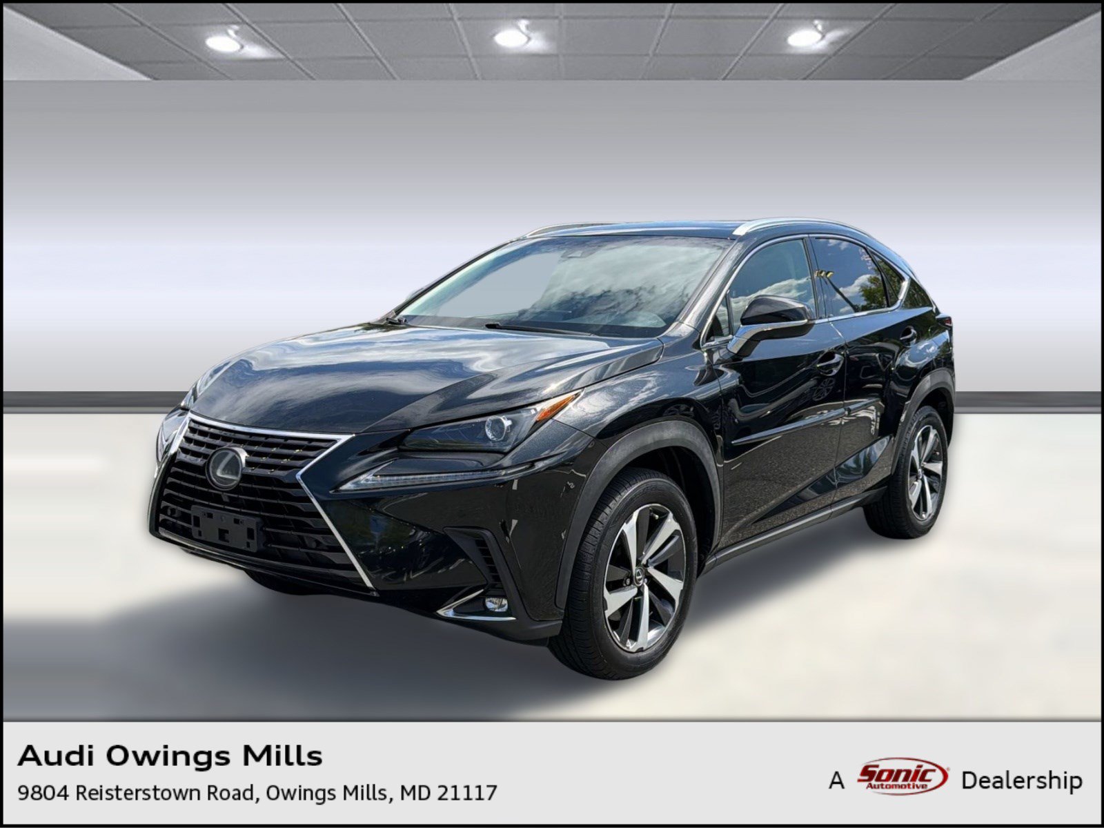 Used 2018 Lexus NX 300 AWD w/ Premium Package image 1