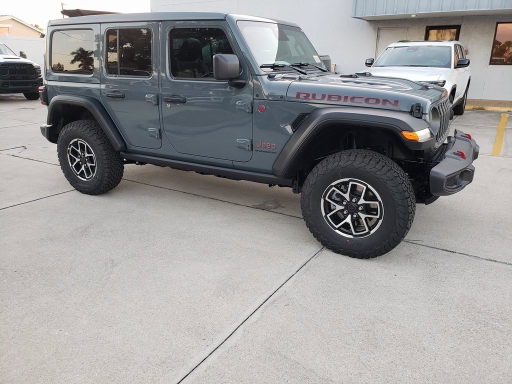 New 2026 Jeep Wrangler Unlimited Rubicon image 7