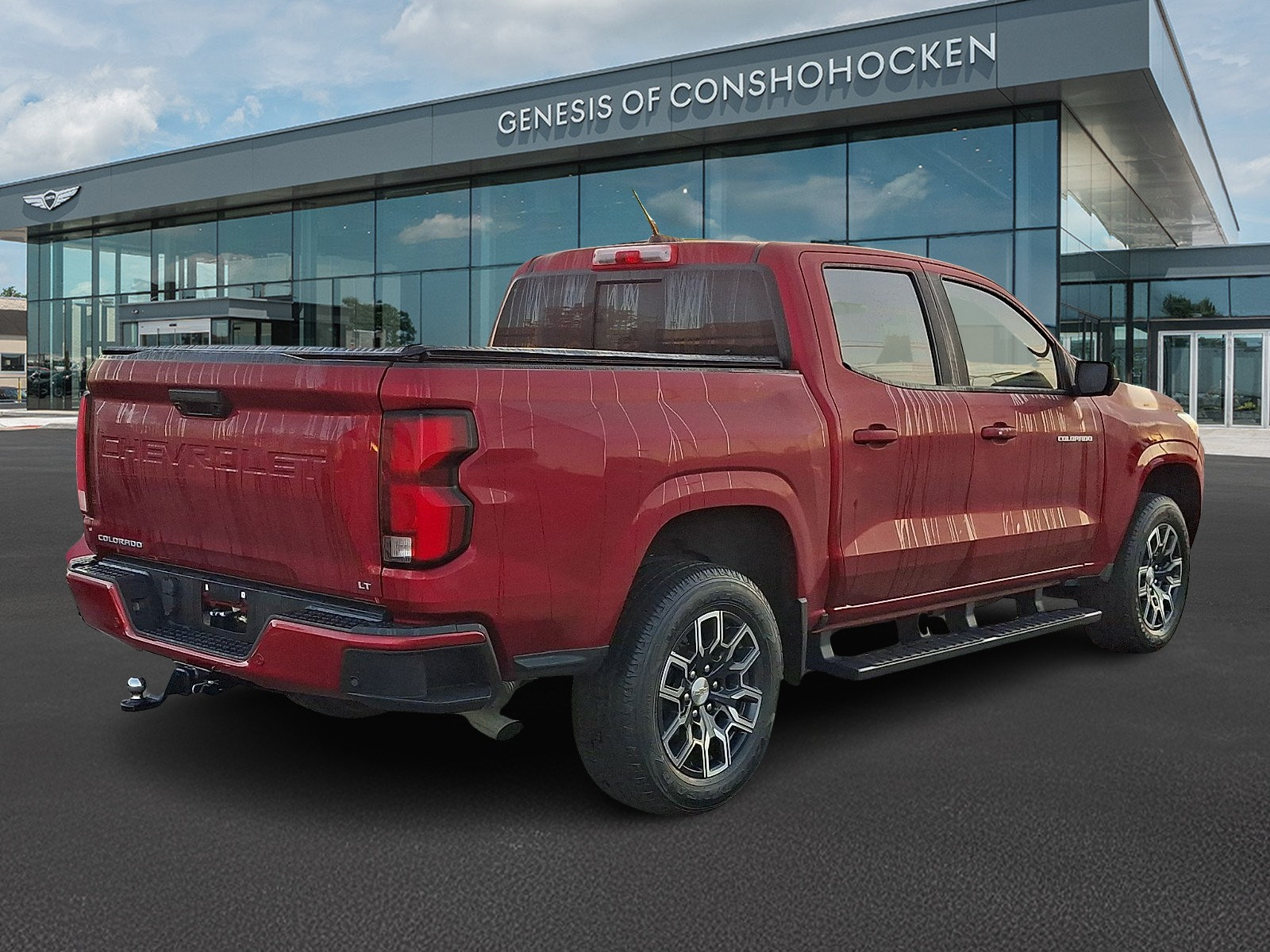 Used 2023 Chevrolet Colorado LT w/ LT Convenience Package III RWD image 6