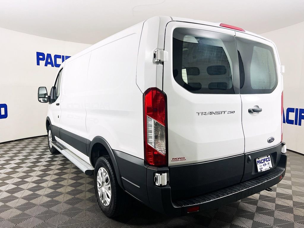 Certified 2024 Ford Transit 250 Low Roof w/ Exterior Upgrade Package image 6