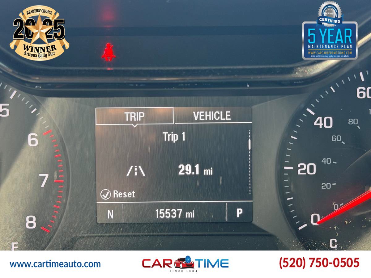 Used 2024 Chevrolet Trax LS FWD image 11