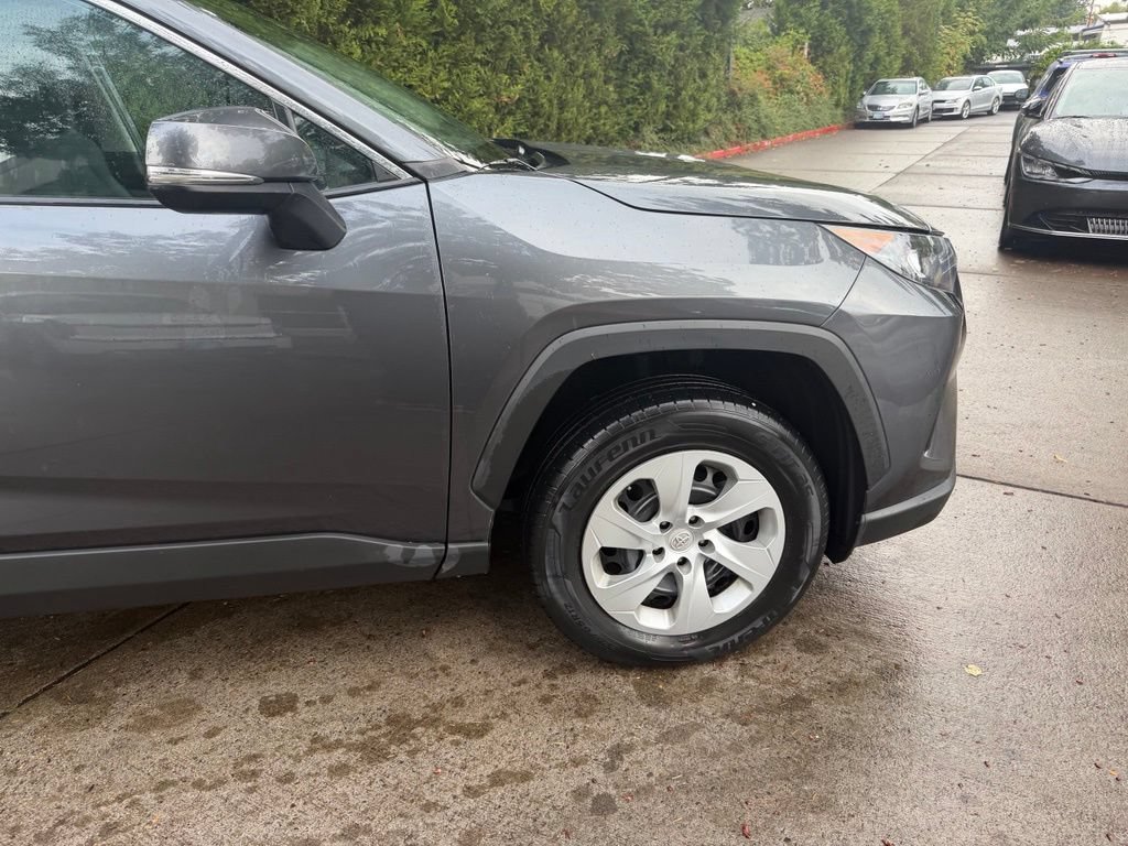 Used 2020 Toyota RAV4 LE w/ All Weather Liner Package AWD/4WD image 3