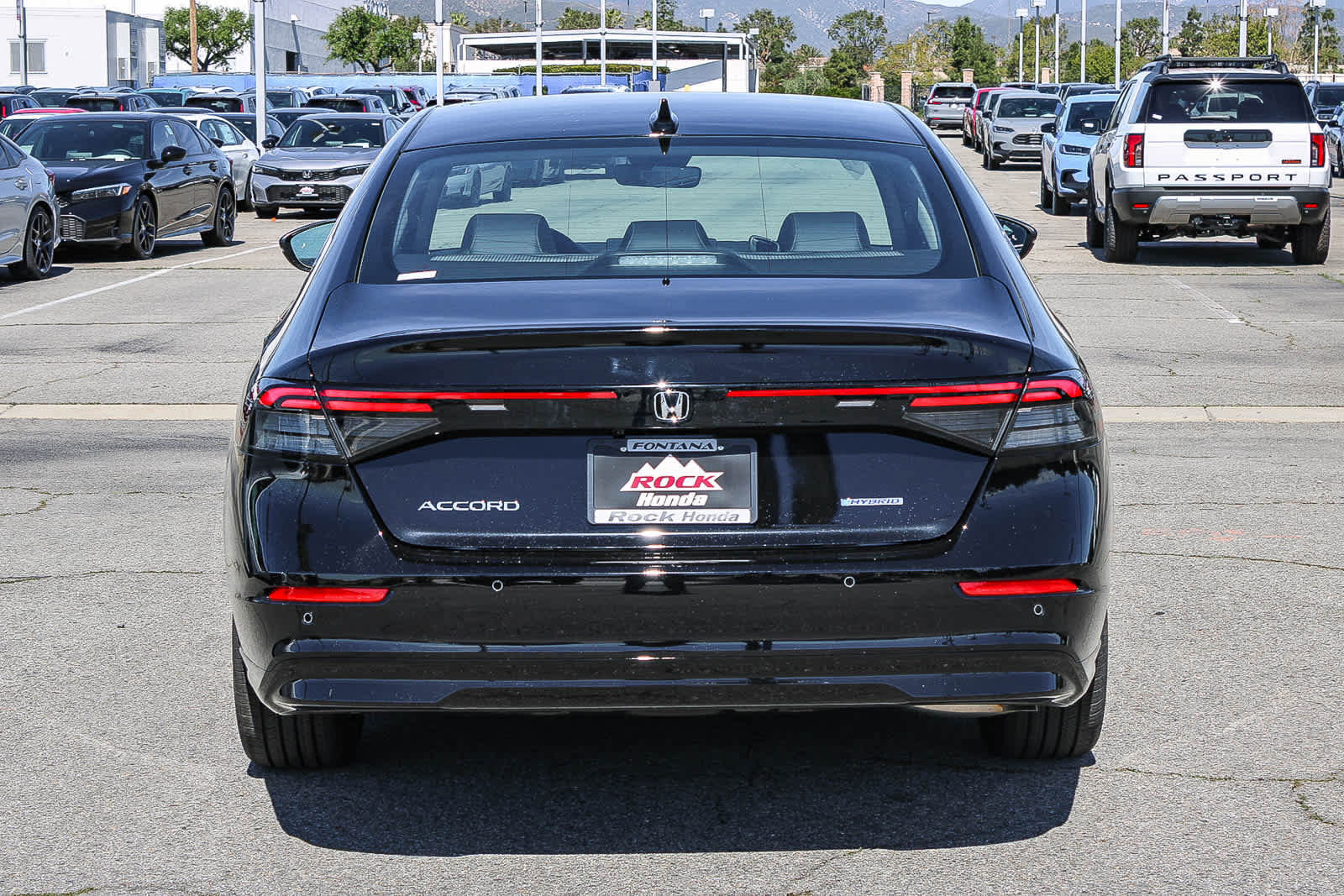 New 2026 Honda Accord EX-L image 5