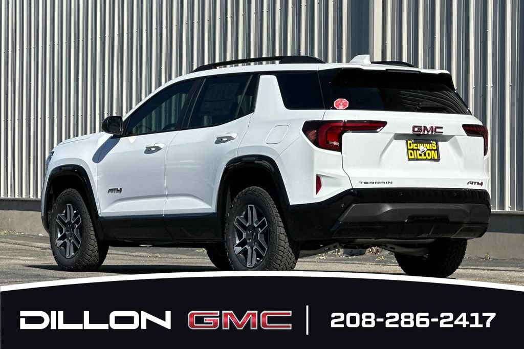 New 2026 GMC Terrain AT4 w/ Convenience Package III AWD/4WD image 9