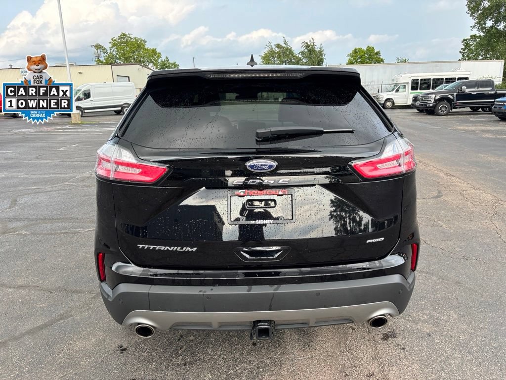 Used 2024 Ford Edge Titanium w/ Equipment Group 301A AWD/4WD image 4