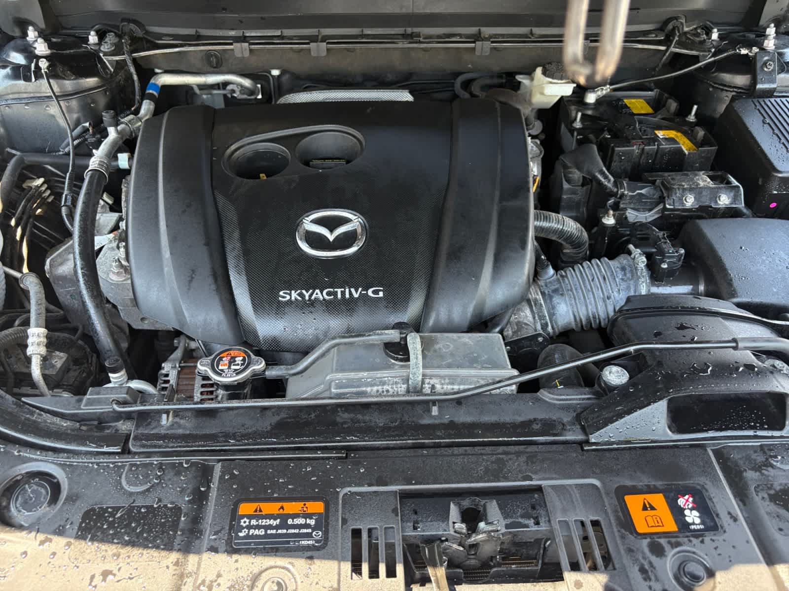 Used 2022 MAZDA CX-5 AWD 2.5 S w/ Premium Package image 22