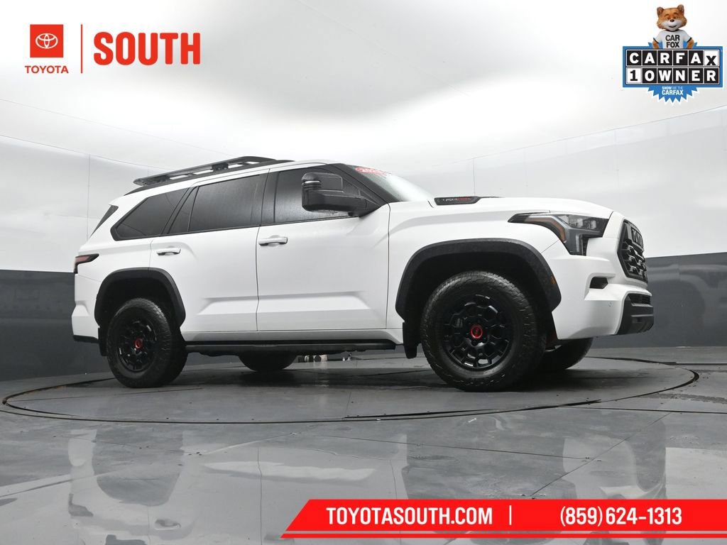 Certified 2023 Toyota Sequoia TRD Pro image 36
