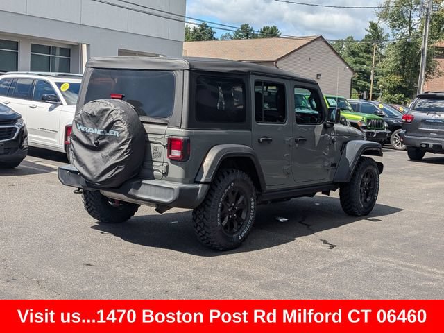 Used 2023 Jeep Wrangler Unlimited Sport AWD/4WD image 3