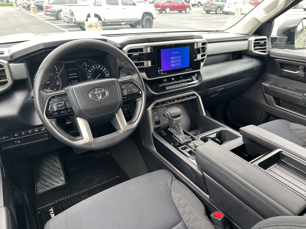 Used 2024 Toyota Tundra SR5 w/ SR5 Convenience Package AWD/4WD image 29