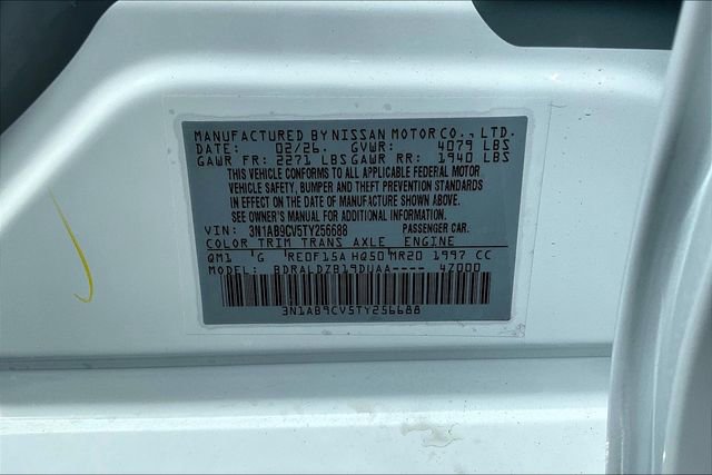 New 2026 Nissan Sentra SV image 13