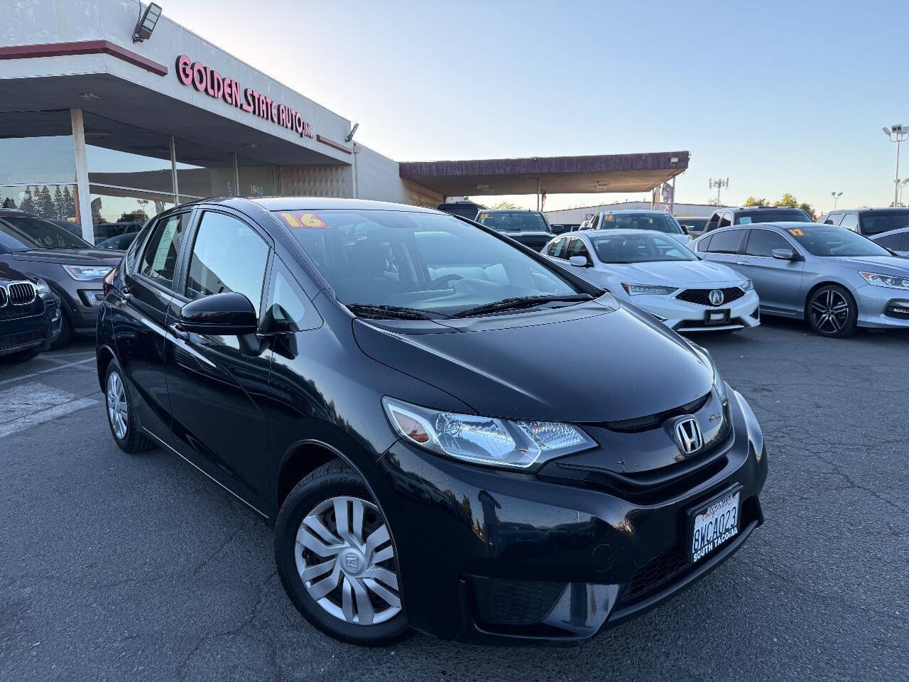 Used 2016 Honda Fit LX image 2