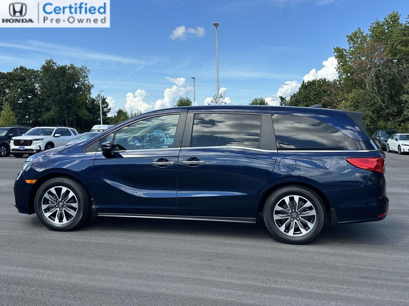 Certified 2021 Honda Odyssey EX-L image 26