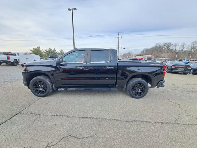 Used 2023 Chevrolet Silverado 1500 Custom w/ LPO, Dark Essentials Package image 2