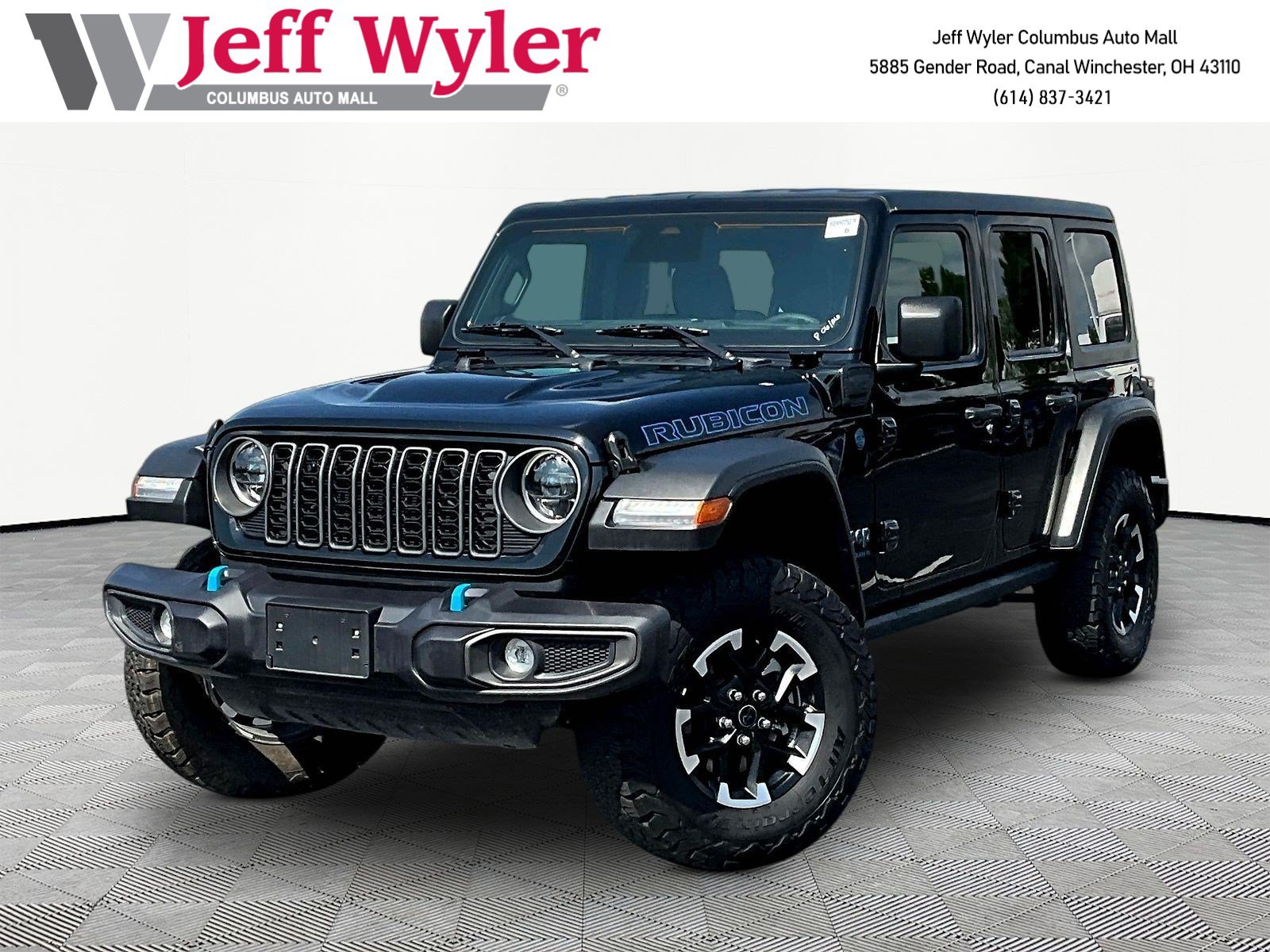Used 2025 Jeep Wrangler Unlimited Rubicon 4xe w/ Convenience Group AWD/4WD image 1
