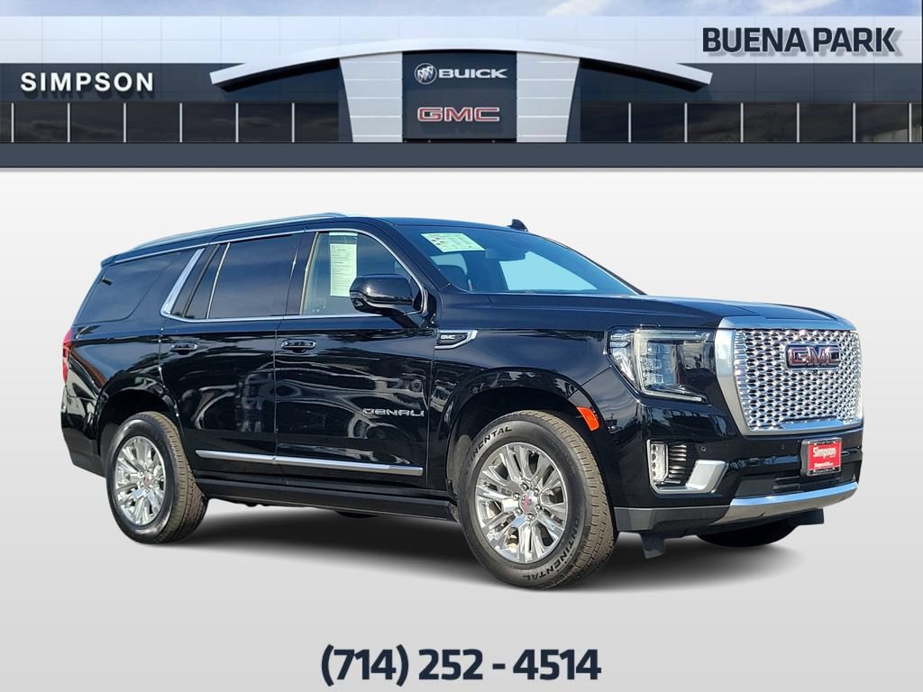 Used 2023 GMC Yukon Denali AWD/4WD image 1