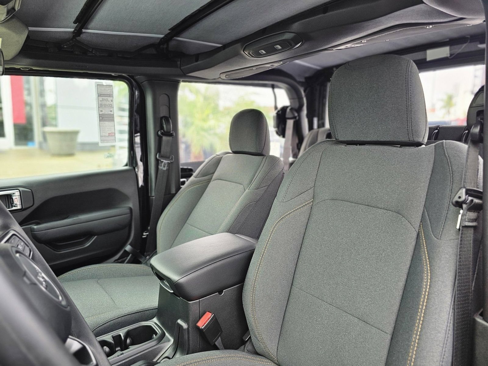 New 2026 Jeep Wrangler Sport AWD/4WD image 23