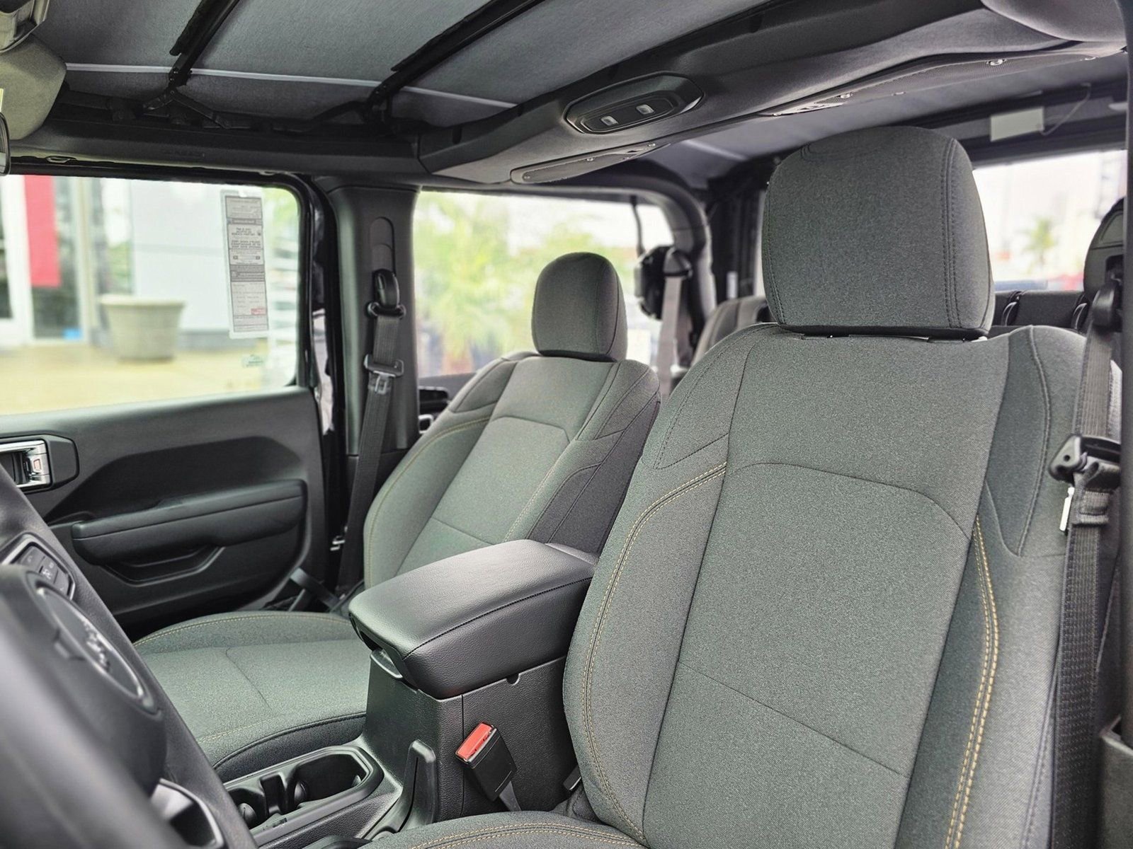 New 2026 Jeep Wrangler Sport AWD/4WD image 23